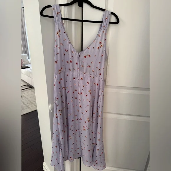 Floral Lavender midi dress - Picture 4 of 5